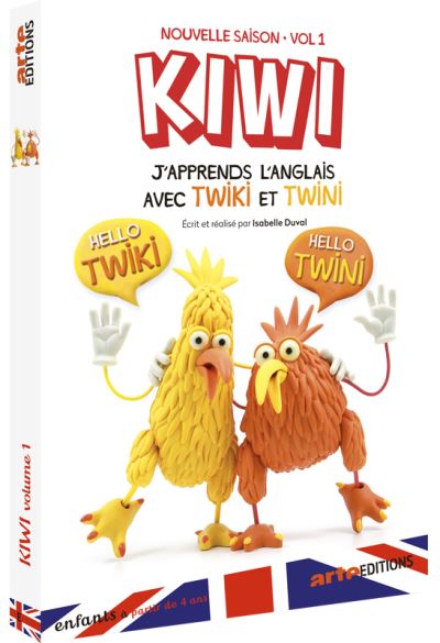 Les Kiwis Nouvelle saison Volume 1 DVD État correct reconditionné disponible sur Fnac