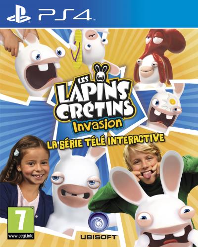 Acheter Les Lapins Crétins Invasion : La Série Télé Interactive PC État correct - 21,36 € Les Lapins Crétins Invasion : La Série Télé Interactive PC État correct Just for Games reconditionné disponible sur Fnac