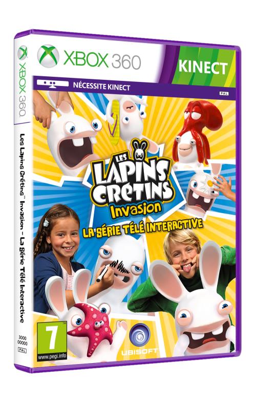 Les Lapins Crétins Invasion : La Série Télé Interactive Xbox 360 État correct reconditionné disponible sur Fnac