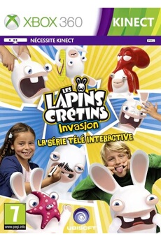 Les Lapins Crétins Invasion : La Série Télé Interactive Xbox 360 Très bon état reconditionné disponible sur Darty
