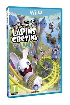 Les Lapins Crétins Land - Wii U Très bon état N/A reconditionné disponible sur Darty | Dero