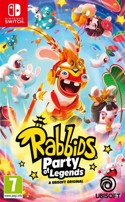 Les lapins crétins : Party of Legends Nintendo Switch État correct Ubisoft reconditionné disponible sur Fnac
