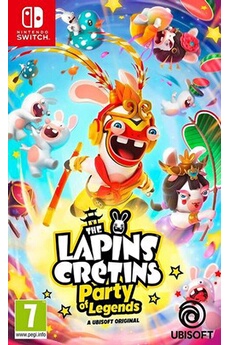 Les lapins crétins : Party of Legends Nintendo Switch Très bon état reconditionné disponible sur Darty