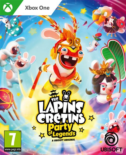 Acheter Les lapins crétins : Party of Legends Xbox État correct - 29,77 € Les lapins crétins : Party of Legends Xbox État correct Ubisoft reconditionné disponible sur Fnac