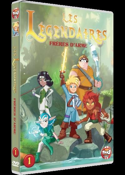 Les Légendaires Volume 1 Frères d'armes DVD État correct reconditionné disponible sur Fnac | Dero