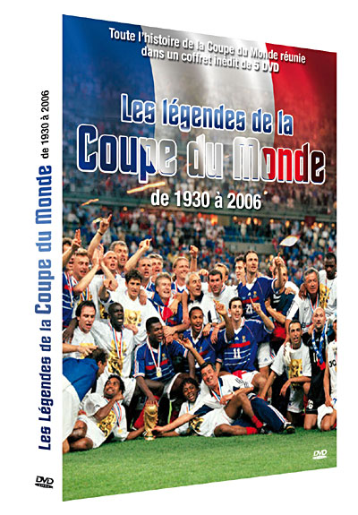 Les Légendes de la Coupe du Monde de Football de 1930 à 2006 - Coffret État correct reconditionné disponible sur Fnac