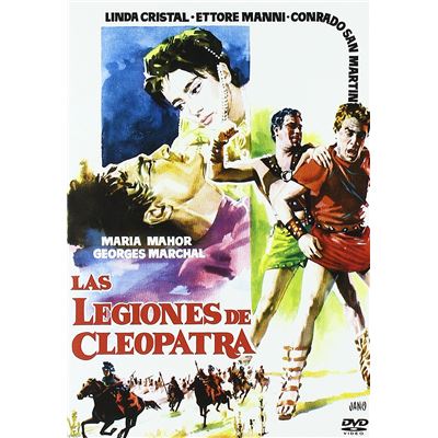 Acheter Les Légions de Cléopâtre (1959) / Le Legioni Di Cleopatra (DVD) État correct - 13,73 € Les Légions de Cléopâtre (1959) / Le Legioni Di Cleopatra (DVD) État correct reconditionné disponible sur Fnac