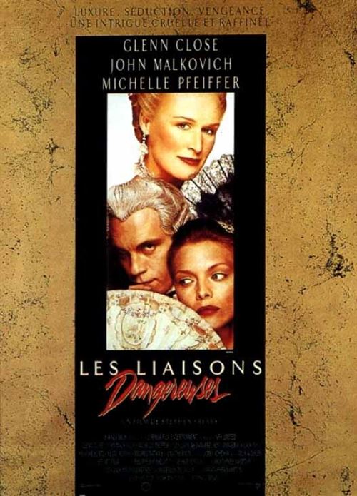 Les Liaisons Dangereuses - AFFICHE CINEMA ORIGINALE État correct N/A reconditionné disponible sur Fnac