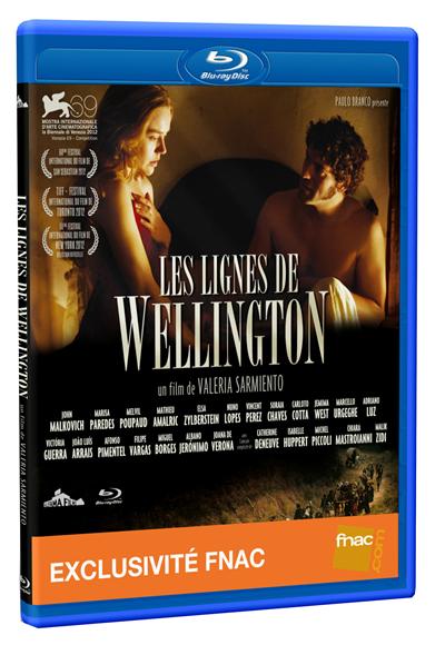 Les Lignes de Wellington - Blu-Ray - Exclusivité Fnac État correct reconditionné disponible sur Fnac
