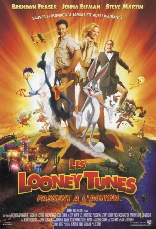 Les Looney Tunes AFFICHE CINEMA ORIGINALE État correct reconditionné disponible sur Fnac