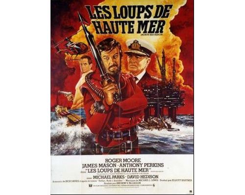 Les Loups de Haute Mer - 1980 - Roger Moore - AFFICHE État correct reconditionné disponible sur Fnac