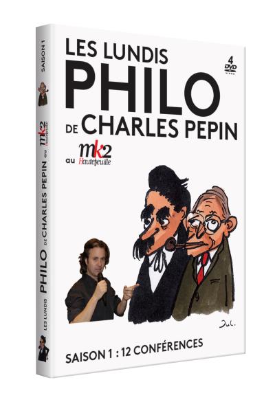 Les lundis Philo de Charles Pépin Saison 1 Coffret 4 DVD État correct reconditionné disponible sur Fnac | Dero