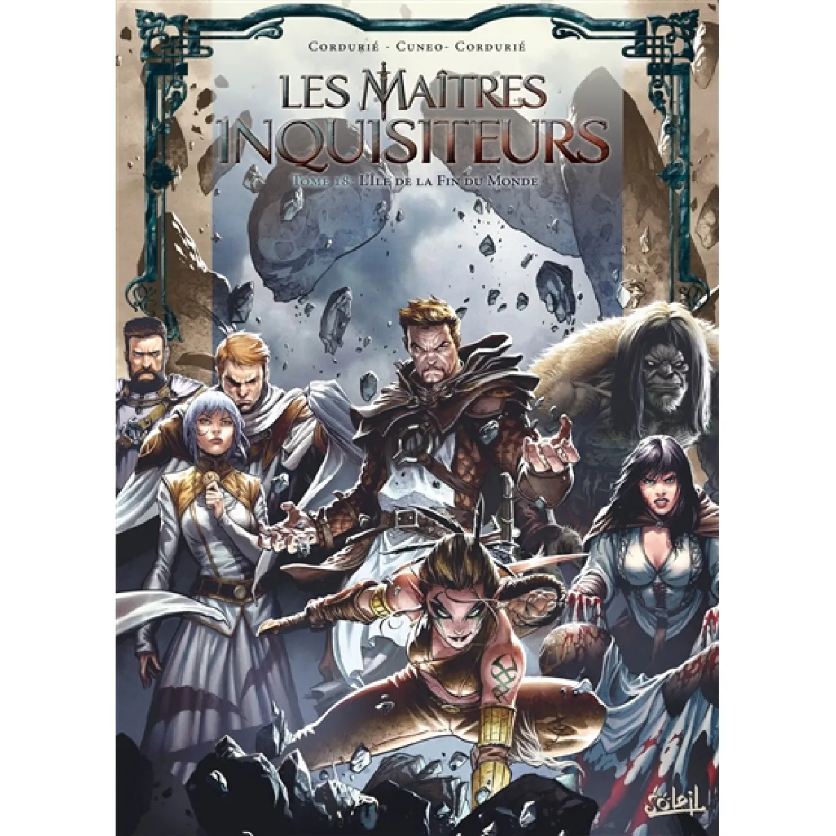 Les maîtres inquisiteurs. Vol. 18. L'île de la fin du monde État correct - 10,52 € Les maîtres inquisiteurs. Vol. 18. L'île de la fin du monde État correct N/A (Il ne s'agit pas d'une marque reconditionné disponible sur Rue du Commerce Seconde Vie