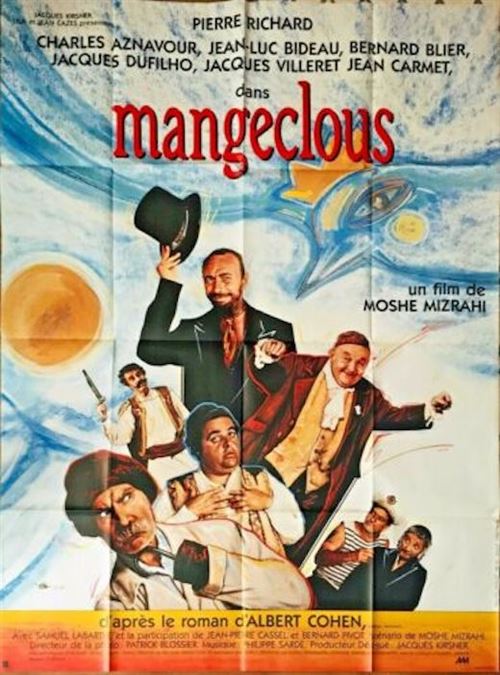 Les Mangeclous - 1988 - Pierre Richard - 116x158cm - Affiche de cinéma originale pliée État correct reconditionné disponible sur Fnac