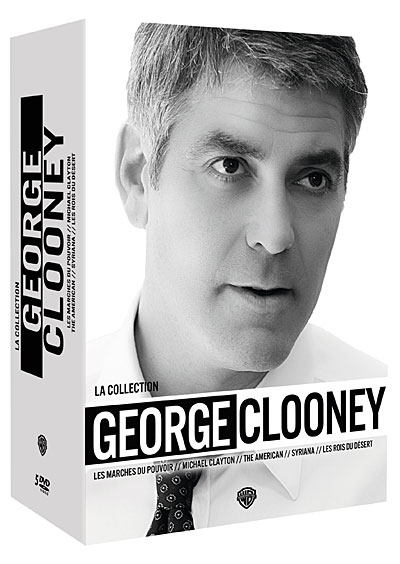 Les marches du pouvoir - Michael Clayton - The American - Syriana - Les Rois du désert - Coffret État correct reconditionné disponible sur Fnac
