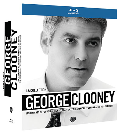 Les marches du pouvoir - Michael Clayton - The American - Syriana - Les Rois du désert - Coffret Blu-Ray État correct reconditionné disponible sur Fnac