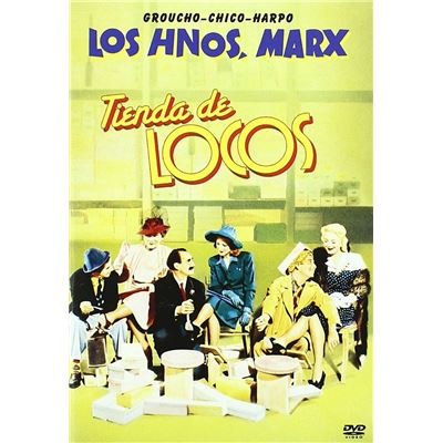Les Marx au grand magasin (1941) / The Big Store (DVD) État correct reconditionné disponible sur Fnac