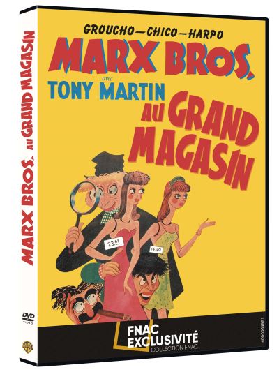 Acheter Les Marx au grand magasin Exclusivité Fnac DVD État correct - 29,00 € Les Marx au grand magasin Exclusivité Fnac DVD État correct reconditionné disponible sur Fnac