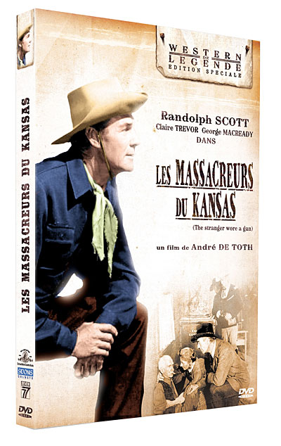 Les massacreurs du Kansas DVD État correct reconditionné disponible sur Fnac
