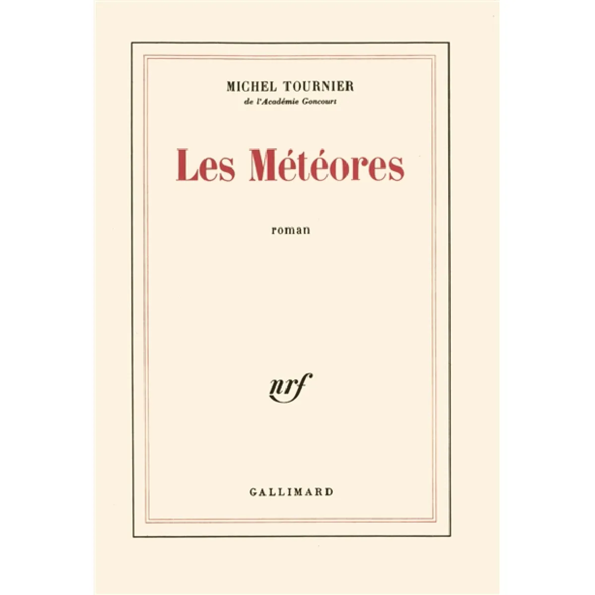 Acheter Les météores État correct - 10,64 € Les météores État correct N/A (Il ne s'agit pas d'une marque reconditionné disponible sur Rue du Commerce Seconde Vie
