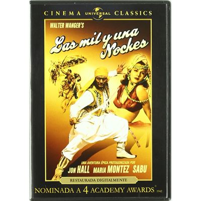 Les Mille et Une Nuits (1942) / Arabian Nights (DVD) État correct reconditionné disponible sur Fnac | Dero