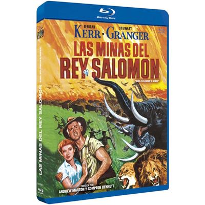 Les Mines du roi Salomon (1950) / King Solomon's Mines (Blu Ray) État correct - 15,16 € Les Mines du roi Salomon (1950) / King Solomon's Mines (Blu Ray) État correct reconditionné disponible sur Fnac