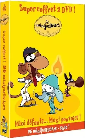 Les Minijusticiers : Mini défauts... maxi pouvoirs ! (Coffret 2 DVD) [Pack] - Norman J. Leblanc Bon état Citel Vidéo reconditionné disponible sur Ammareal
