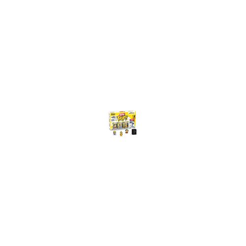 Les Minions - Pack 4 figurines Bitty POP! Roller Skating Stuart 2,5 cm État correct N/A reconditionné disponible sur Fnac