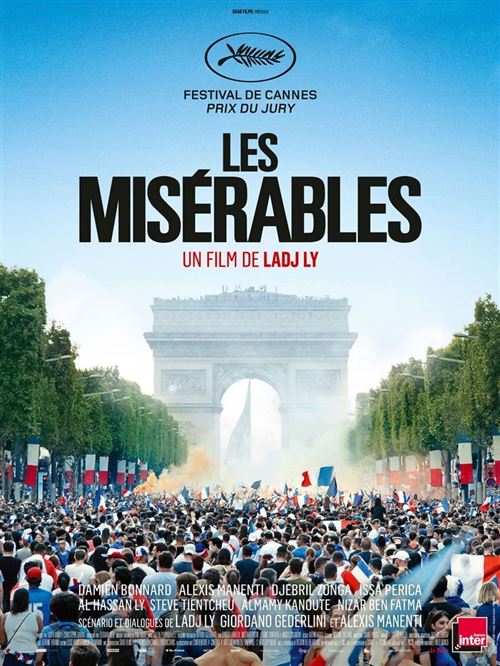 Les Misérables - 2019 - Damien Bonnard, Alexis Manenti - 116x158cm - Affiche de cinéma originale pliée État correct - 28,99 € Les Misérables - 2019 - Damien Bonnard, Alexis Manenti - 116x158cm - Affiche de cinéma originale pliée État correct N/A reconditionné disponible sur Fnac