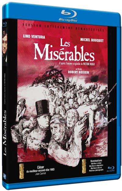 Les Misérables DVD État correct reconditionné disponible sur Fnac