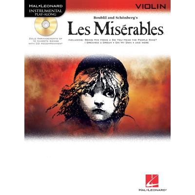 Acheter LES MISERABLES PLAY-ALONG VIOLON + CD État correct - 21,99 € LES MISERABLES PLAY-ALONG VIOLON + CD État correct reconditionné disponible sur Fnac