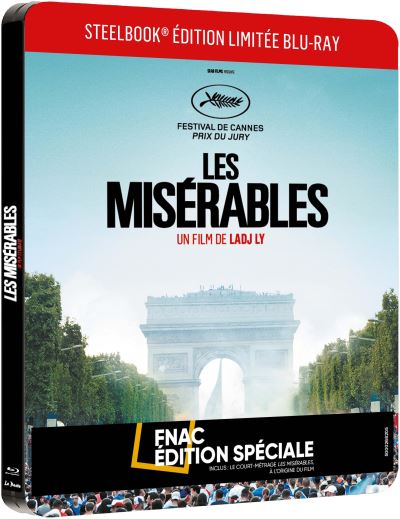 Les Misérables SteelBook® Edition Spéciale Fnac Blu-ray État correct - 14,95 € Les Misérables SteelBook® Edition Spéciale Fnac Blu-ray État correct reconditionné disponible sur Fnac