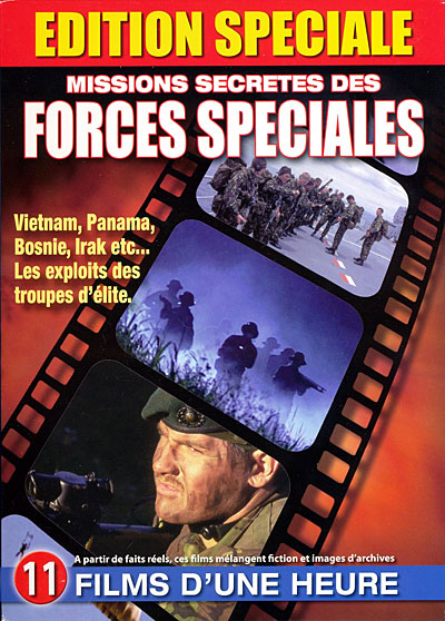Les Missions secrètes des Forces Spéciales - Coffret 11 DVD État correct - 51,78 € Les Missions secrètes des Forces Spéciales - Coffret 11 DVD État correct reconditionné disponible sur Fnac