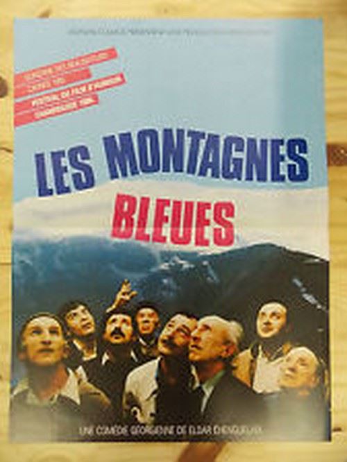 Les Montagnes Bleues - 40x60 cm - AFFICHE / POSTER État correct N/A reconditionné disponible sur Fnac
