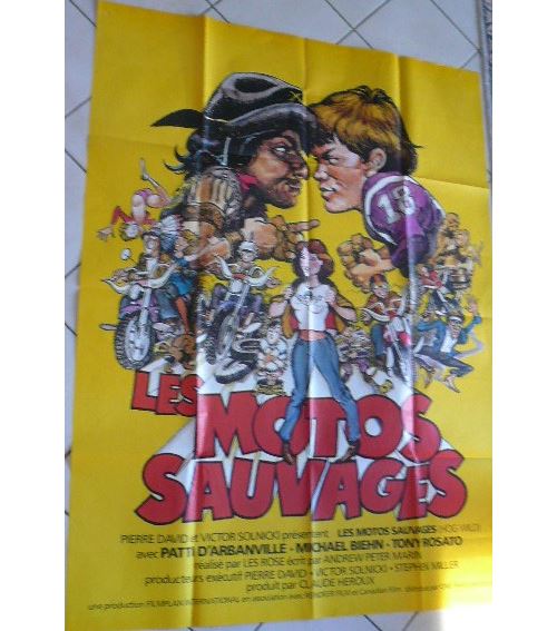 Les Motos Sauvages AFFICHE CINEMA ORIGINALE État correct - 22,99 € Les Motos Sauvages AFFICHE CINEMA ORIGINALE État correct N/A reconditionné disponible sur Fnac