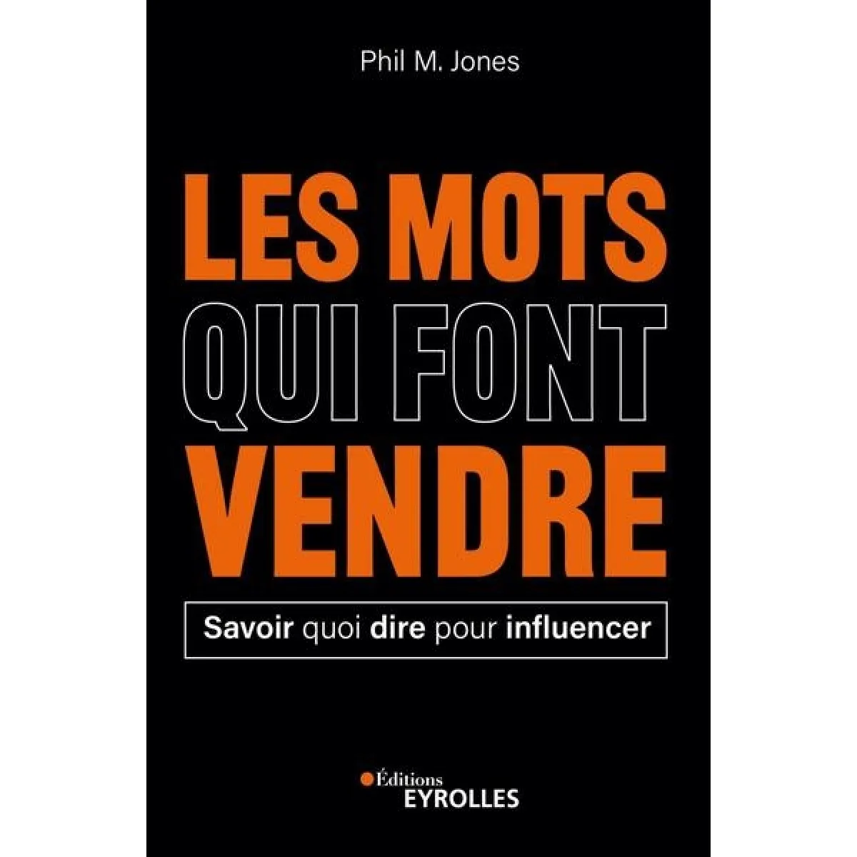 Acheter Les mots qui font vendre : savoir quoi dire pour influencer État correct - 10,07 € Les mots qui font vendre : savoir quoi dire pour influencer État correct N/A (Il ne s'agit pas d'une marque reconditionné disponible sur Rue du Commerce Seconde Vie