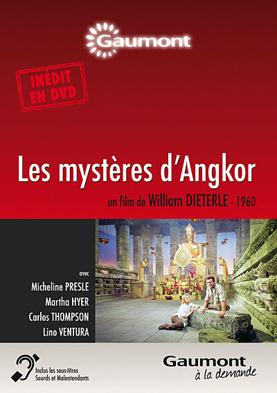 Les mystères d'Angkor DVD État correct reconditionné disponible sur Fnac | Dero