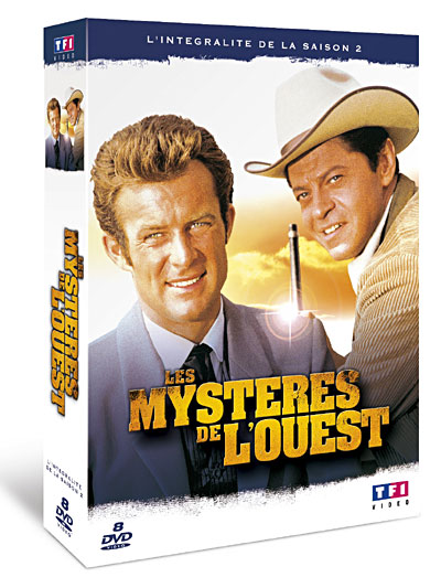 Les Mystères de l'Ouest - Coffret intégral de la Saison 2 État correct reconditionné disponible sur Fnac