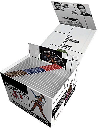 Les Mystères de l'Ouest - Coffret intégral des 4 Saisons - Edition Collector de Luxe État correct reconditionné disponible sur Fnac | Dero