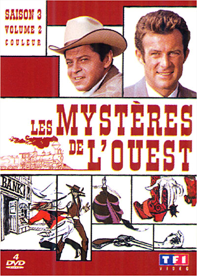 Les Mystères de l'Ouest - Saison 3 - Volume 2 État correct reconditionné disponible sur Fnac