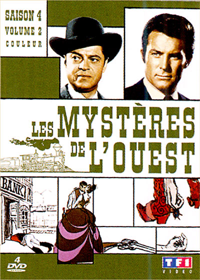 Les Mystères de l'Ouest - Saison 4 - Volume 2 État correct reconditionné disponible sur Fnac