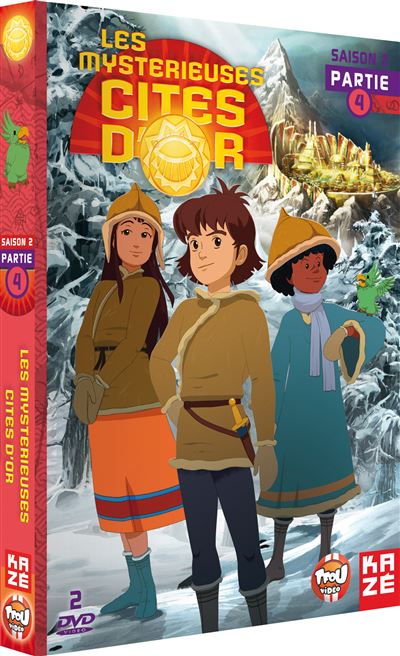 Les mystérieuses cités d'or Saison 2 Volume 4 DVD État correct reconditionné disponible sur Fnac