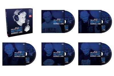 Les Nocturnes Best Of Cool & Soft Rock Georges Lang Édition Limitée Coffret Collector État correct reconditionné disponible sur Fnac