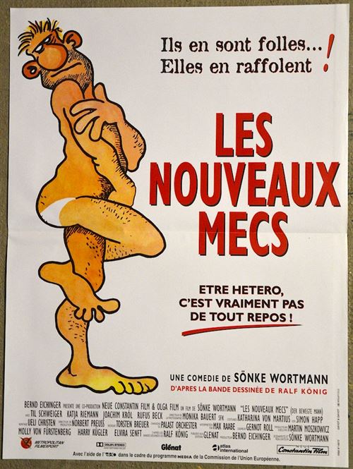 Acheter Les Nouveaux Mecs - 1994 - Til Schweiger,Katja Riemann - 40x60cm - Affiche de cinéma originale pliée État correct - 10,99 € Les Nouveaux Mecs - 1994 - Til Schweiger,Katja Riemann - 40x60cm - Affiche de cinéma originale pliée État correct reconditionné disponible sur Fnac