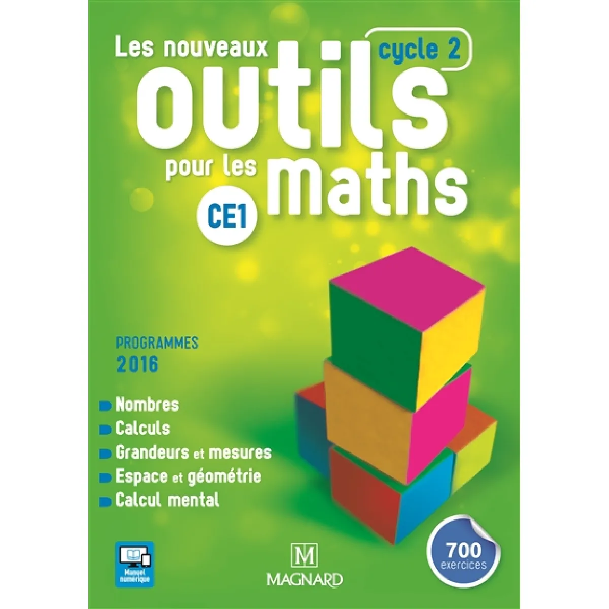 Acheter Les nouveaux outils pour les maths CE1, cycle 2 : programmes 2016 État correct - 10,17 € Les nouveaux outils pour les maths CE1, cycle 2 : programmes 2016 État correct N/A (Il ne s'agit pas d'une marque reconditionné disponible sur Rue du Commerce Seconde Vie