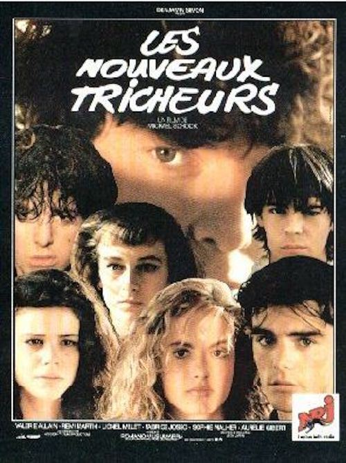 Les Nouveaux Tricheurs - 1987 - Valerie Allain, Lionel Melet - 40x60cm - Affiche de cinéma originale pliée État correct N/A reconditionné disponible sur Fnac