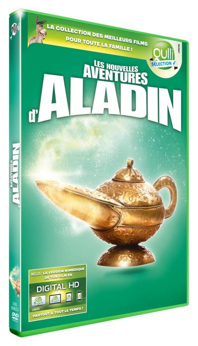 Les nouvelles aventures d’Aladin Sélection Gulli DVD État correct reconditionné disponible sur Fnac