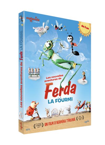 Les Nouvelles aventures de Ferda la fourmi DVD État correct reconditionné disponible sur Fnac
