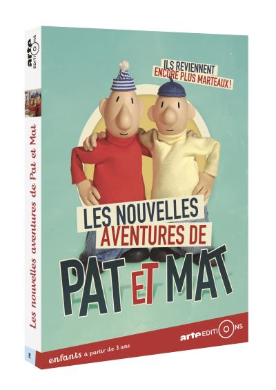 Les nouvelles aventures de Pat et Mat DVD État correct reconditionné disponible sur Fnac