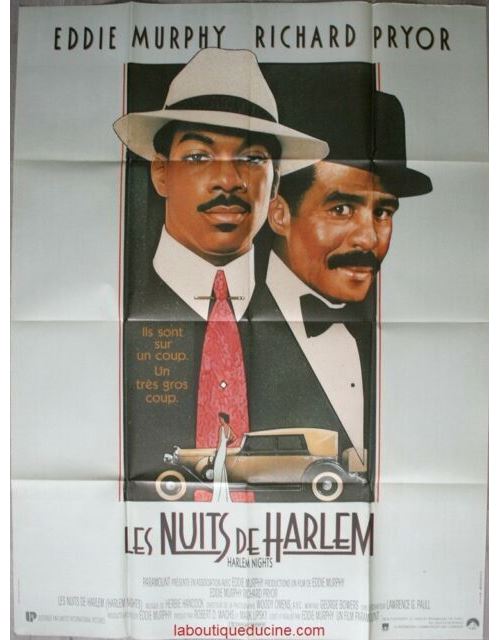 Les Nuits De Harlem - Eddie Murphy - 116x158cm - Affiche de cinéma originale pliée État correct N/A reconditionné disponible sur Fnac
